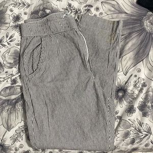 Hollister stripped jeans